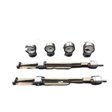 Bucha do Eixo Balanceado da HILUX 2.7 16V BL.2TR-FE 2004/2012 ( 3 Peças ) 