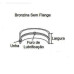 Bronzina de Mancal MB 180D 2.4 8V 94 até 96 BL.MB616.961 Diesel ( Sem Flang ) 
