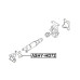 Cruzeta Cardam do Hyundai HD80 3.0 16v Turbo Diesel Original - 4915045220