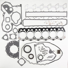 Jogo de Junta Completa da Emp. Motor Mitsubishi 45DS-7 3.9 12V BL.S6S  c/ Retentores - Chapa