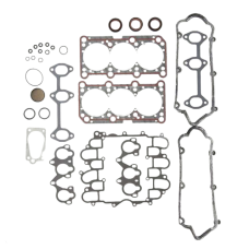 Jogo de Junta Superior c/ Retentor do Audi A8 2.8 12V V6 BL.AAH 95/97 GAS - Fibra 