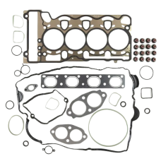 Jogo de Junta Completa do BMW Z4 2.0 16V BL. N46B20B 07/16 GAS (Chapa) c/ Retentores