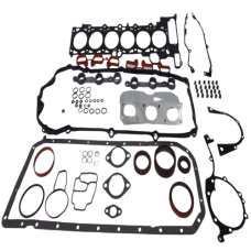 Jogo de Junta Completa do BMW 320 2.2 24V BL. M54(225S1) 01/05 GAS - Chapa c/ Retentores