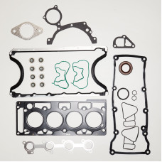 Jogo de Junta Completa c/ Retentores do Ford Fiesta 1.0 8V GAS 2001/2015 (Chapa)