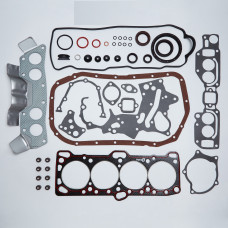 Jogo de Junta Completa da Emp. Motor Mitsubishi Clark 1.6 8V BL.4G32 c/ Retentores - Fibra