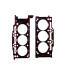 Junta do Cabeçote Jeep Grand Cherokee 3.6 V6 24v - ( Par Fibra ) 