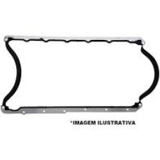 Junta do Carter da Emp. Motor GM - Hyster 4.3 12V VORTEC