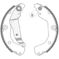 Lona De Freio Gm tracker 1.8 16v