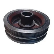 Polia do Virabrequim da S10 2.5 16v Flex Ecotec ( Dupla 7pk  )